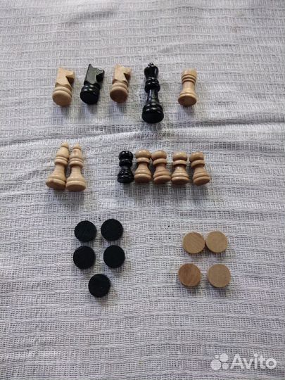 Предметы для настольных игр