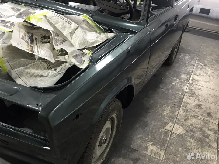 Малярные работы автомобили