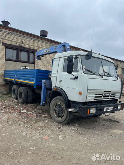 КамАЗ 53115 с КМУ, 2001