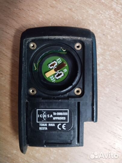 Ключ toyota Prius 20 Европа