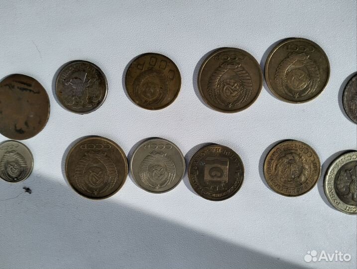 Монеты СССР