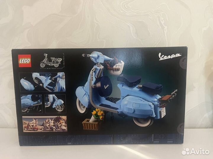 Lego 10298 vespa 125