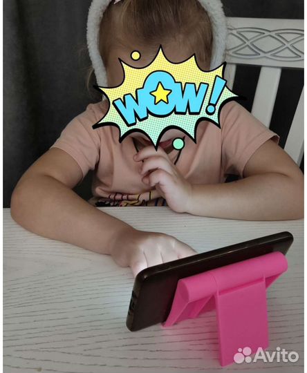 Подставка для телефона и планшета, новая