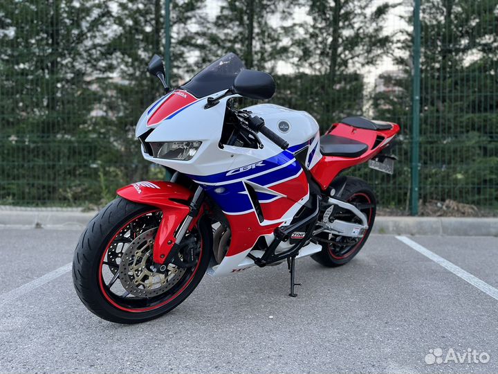 Honda cbr600rr