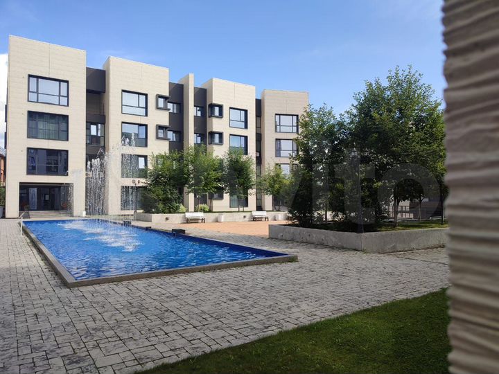 3-к. квартира, 113 м², 4/4 эт.