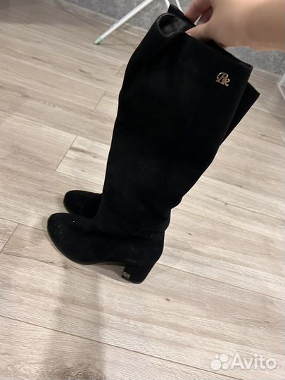 Сапоги женские