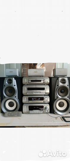 Музыкальный центр technics 790