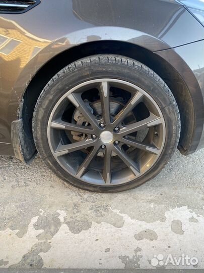 Литые диски r19 с резиной 225/45