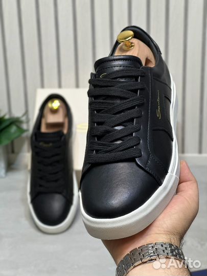 Кеды мужские Santoni