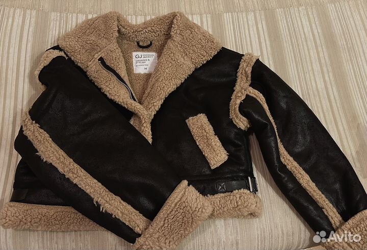 Дубленка женская