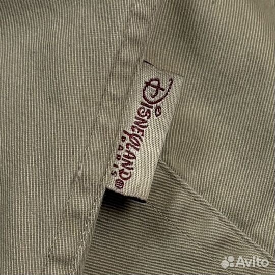 Disney paris vintage рубашка