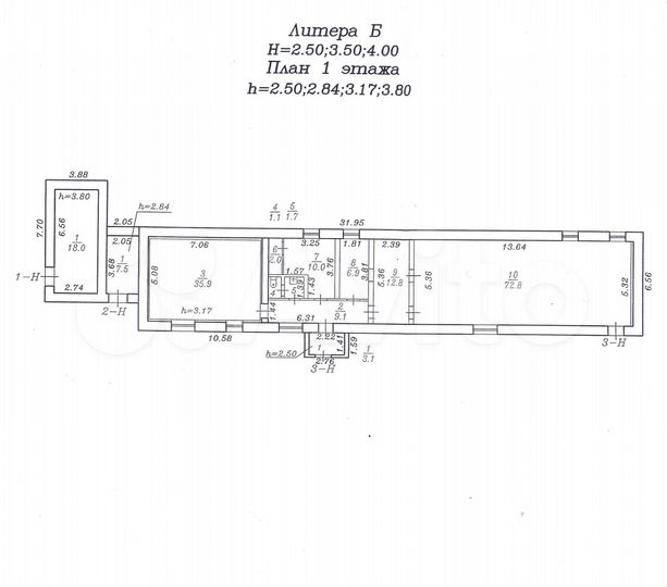 Склад, 500 м²