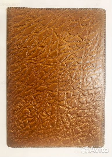 Кожаная папка ретро СССР