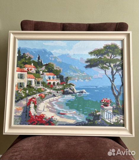 Картина готовая