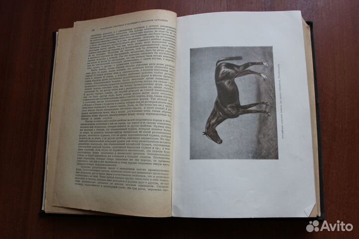 Дарвин Ч. Изменение животных и растений.1941г