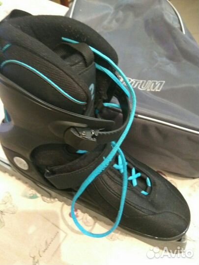 Коньки хоккейные 40,5размер