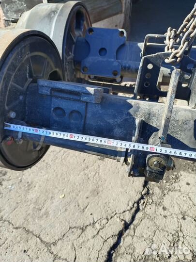 Ось полуприцепа L1 12тонн