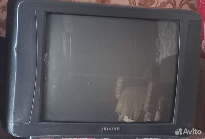 Телевизор hitachi бу в рабочем состоянии