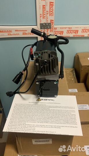 Компрессор Volkswagen Touareg 1