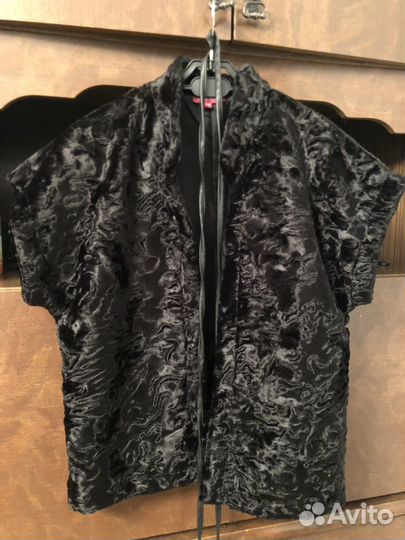 Накидка под каракуль