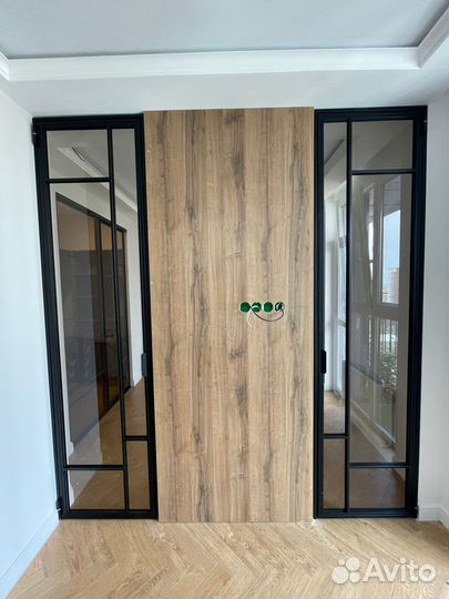 Перегородка из стекла