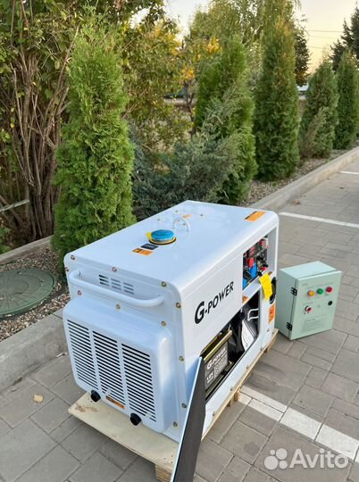 Дизельный генератор 10 kW G-power DG11000S