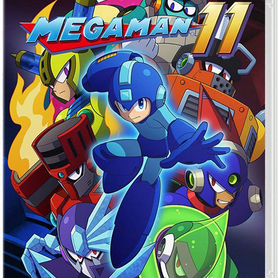 Mega Man 11 Nintendo Switch, английская версия