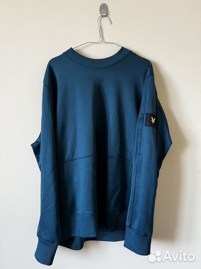 Свитшот lyle scott