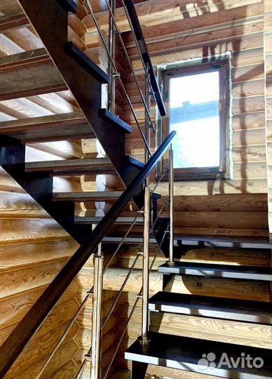 Лестница в дом под ключ