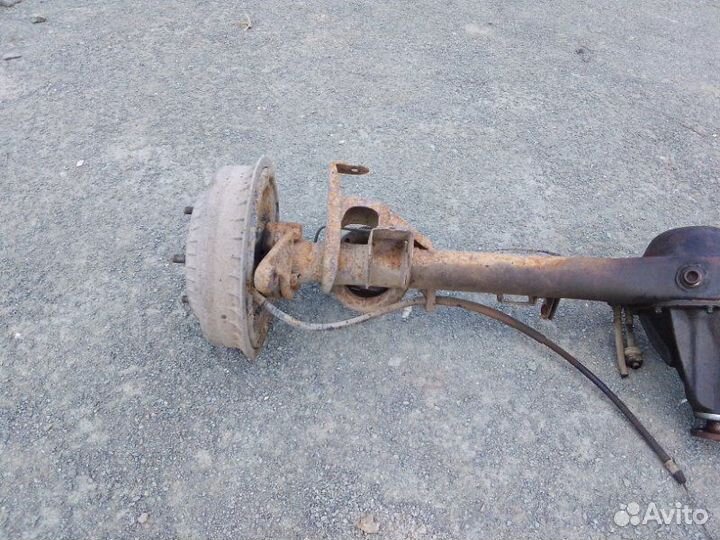 Мост задний Chevrolet Niva