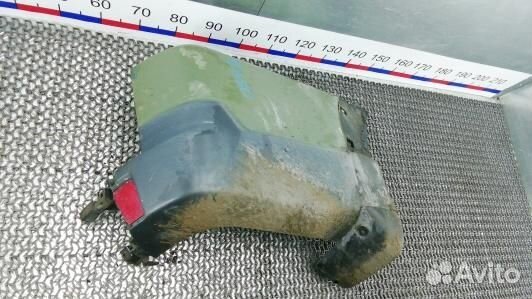 Клык бампера задний правый mitsubishi pajero 4 (1D