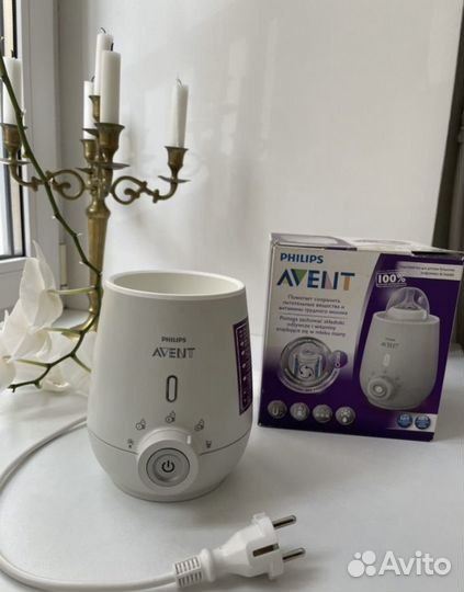 Подогреватель для бутылочек philips avent