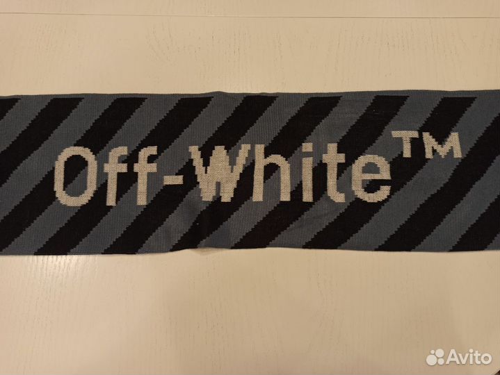 Шарф Off White