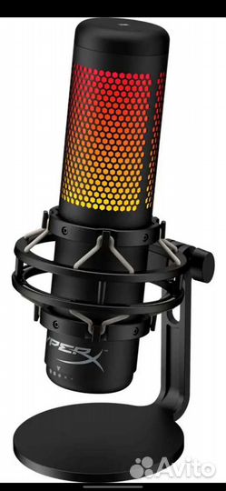 Микрофон Hyperx quadcast s