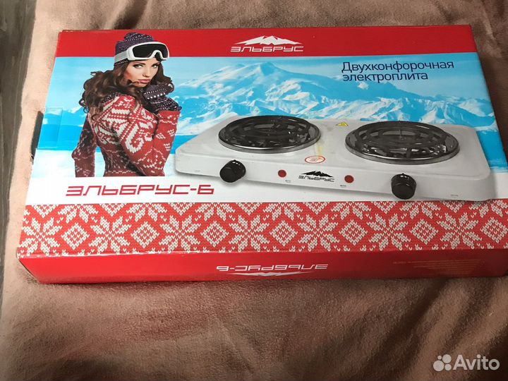 Плита электро доя дачи