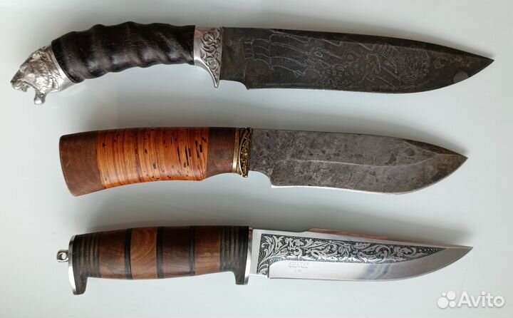 Ножи охотничьи коллекционные