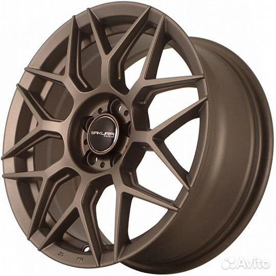 Диск литой Sakura Wheels 3940 (549) R16*7.0 5*100 ET +40 цо 73,1мм