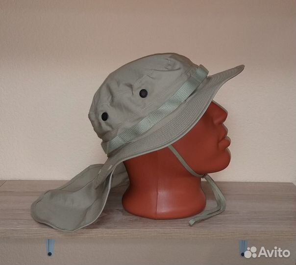 Панама Helikon-Tex Boonie Hat Khaki (60-61)