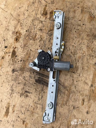 Стеклоподъемный механизм задний левый Bmw Е46