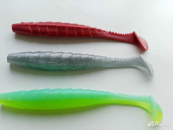 Силиконовые приманки