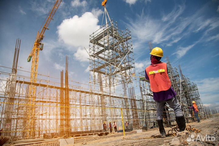 Разнорабочий (Вахта в Москву)