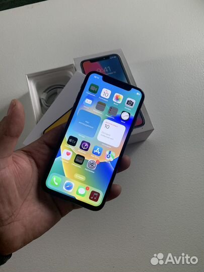 iPhone X 256gb черная (gday-875)