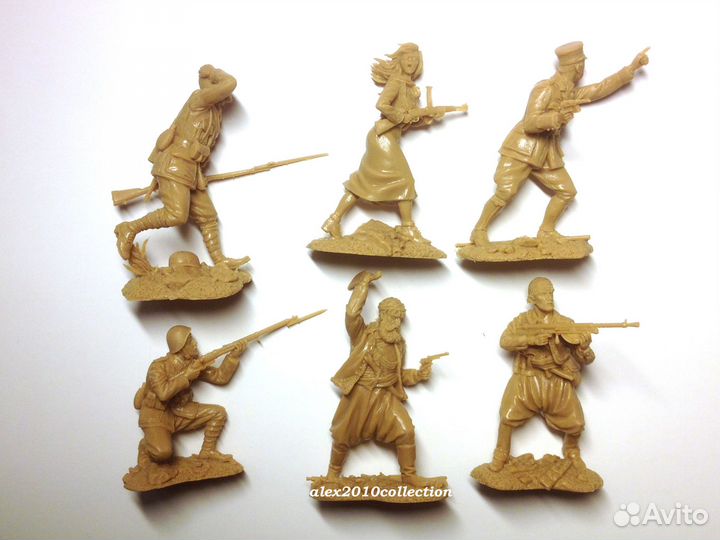 Солдатики Plastic Platoon 1/32 Крит и Тихий океан