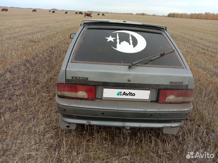 ВАЗ 2114 Samara 1.5 МТ, 2012, 212 000 км