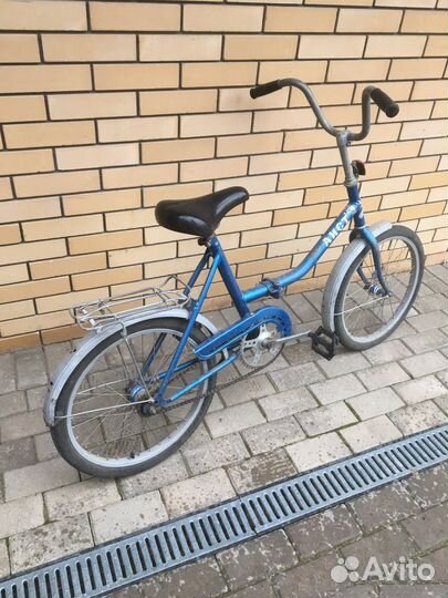 Велосипед аист складной