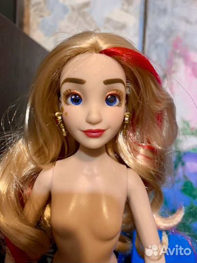 Кукла Фанатка Белоснежки, нюд