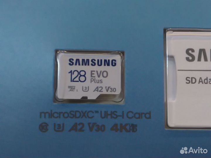 Карта Micro sdxc samsung EVO plus 128GB
