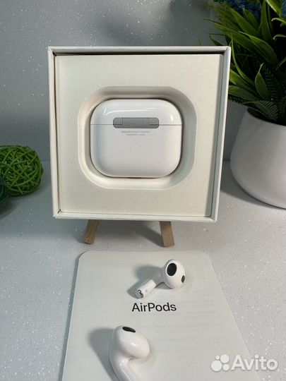 Airpods 3 + гарантия и бесплатная доставка