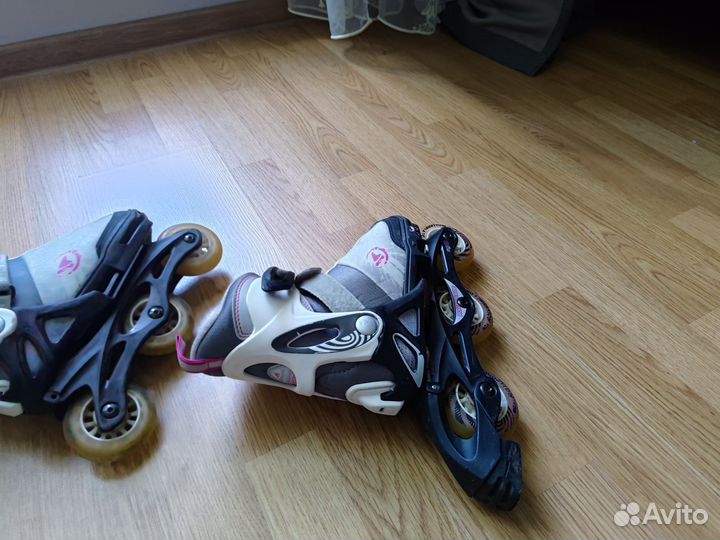 Роликовые коньки детские Rollerblade раздвижные