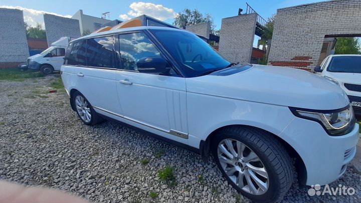 Land Rover Range Rover 4.4 AT, 2015, 210 125 км